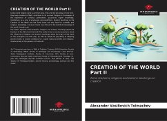 Cover CREATION OF THE WORLD Part II
