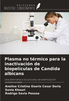 Cover Plasma no térmico para la inactivación de biopelículas de Candida albicans