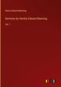 Sermons by Hendry Edward Manning