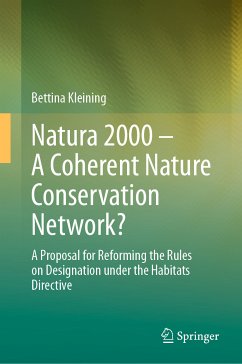 Natura 2000 – A Coherent Nature Conservation Network? (eBook, PDF) - Kleining, Bettina