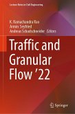 Traffic and Granular Flow '22 (eBook, PDF)