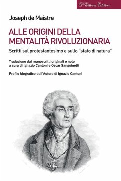 Cover Alle origini della mentalità rivoluzionaria (eBook, ePUB)
