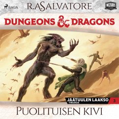 Dungeons & Dragons – Jäätuulen laakso: Puolituisen kivi (MP3-Download) - Salvatore, R.A.