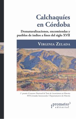 Cover Calchaquíes en Córdoba (eBook, PDF)