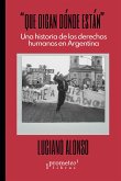 Que digan dónde están (eBook, PDF)