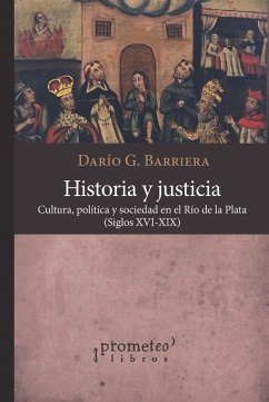Cover Historia y justicia (eBook, PDF)