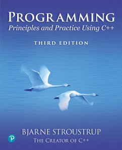 Programming (eBook, ePUB) - Stroustrup, Bjarne