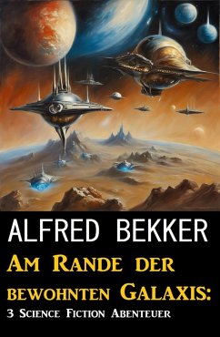 Cover Am Rande der bewohnten Galaxis: 3 Science Fiction Abenteuer (eBook, ePUB)