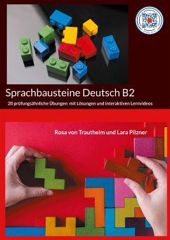 Sprachbausteine Deutsch B2 (eBook, ePUB) - von Trautheim, Rosa; Pilzner, Lara