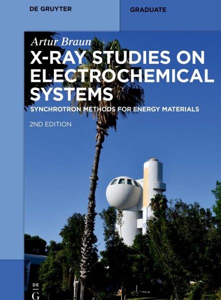 X-Ray Studies on Electrochemical Systems (eBook, ePUB)