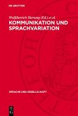 Kommunikation und Sprachvariation (eBook, PDF)