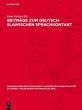 Beiträge zum deutsch-slawischen... - Bild 1