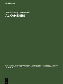Cover Alkamenes (eBook, PDF)