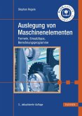 Auslegung von Maschinenelementen (eBook, PDF)