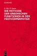 Die Methode der Greenschen Funktionen... - Bild 1