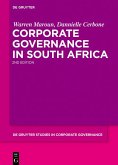 Corporate Governance in South Africa (eBook, ePUB) Corporate Governance in South Africa (eBook, ePUB)