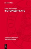 Isotopieeffekte (eBook, PDF)