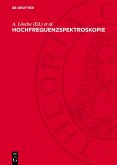 Hochfrequenzspektroskopie (eBook, PDF)