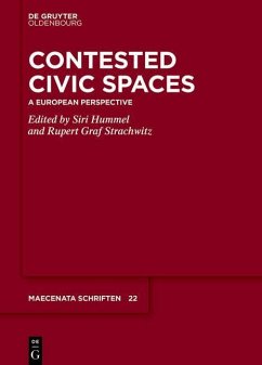 Contested Civic Spaces (eBook, ePUB)