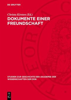 Dokumente einer Freundschaft (eBook, PDF)