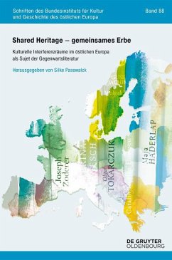 Cover Shared Heritage - gemeinsames Erbe (eBook, PDF)