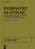 Porphyry in Syriac (eBook, ePUB) Porphyry in Syriac (eBook, ePUB)