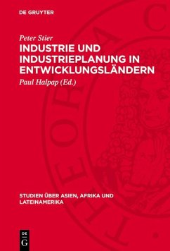 Cover Industrie und Industrieplanung in Entwicklungsländern (eBook, PDF)
