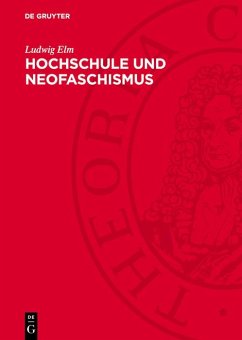 Cover Hochschule und Neofaschismus (eBook, PDF)