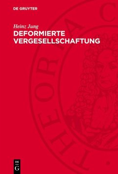 Cover Deformierte Vergesellschaftung (eBook, PDF)