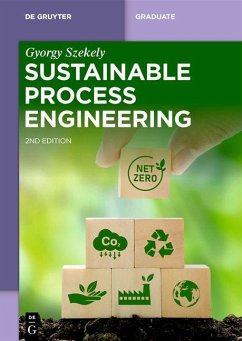 Sustainable Process Engineering (eBook, ePUB) - Szekely, Gyorgy