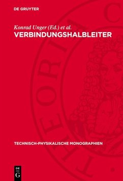 Cover Verbindungshalbleiter (eBook, PDF)
