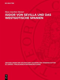 Cover Isidor von Sevilla und das westgotische Spanien (eBook, PDF)