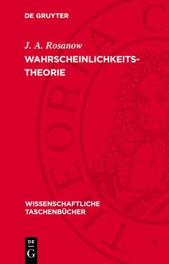 Cover Wahrscheinlichkeitstheorie (eBook, PDF)