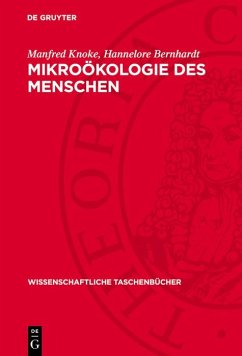 Cover Mikroökologie des Menschen (eBook, PDF)
