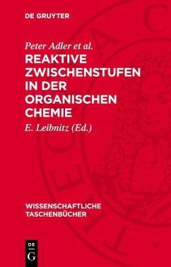 Cover Reaktive Zwischenstufen in der organischen Chemie (eBook, PDF)