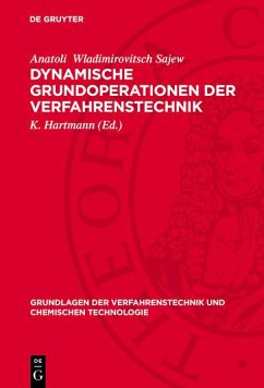 Cover Dynamische Grundoperationen der Verfahrenstechnik (eBook, PDF)