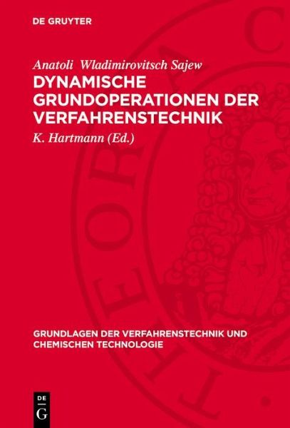 Dynamische Grundoperationen der Verfahrenstechnik (eBook, PDF)