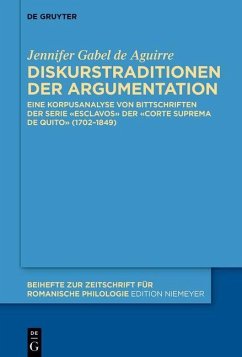 Cover Diskurstraditionen der Argumentation (eBook, ePUB)