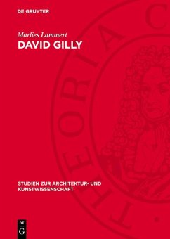 Cover David Gilly (eBook, PDF)