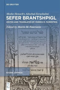 Sefer Brantshpigl (eBook, ePUB) Cover Sefer Brantshpigl (eBook, ePUB)