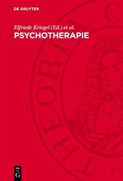 Cover Psychotherapie (eBook, PDF)