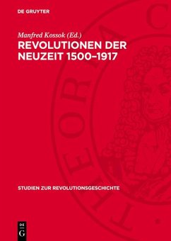 Cover Revolutionen der Neuzeit 1500-1917 (eBook, PDF)