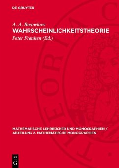 Cover Wahrscheinlichkeitstheorie (eBook, PDF)