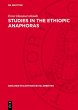 Studies in the Ethiopic Anaphoras... - Bild 1