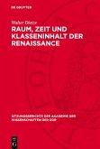 Raum, Zeit und Klasseninhalt der Renaissance (eBook, PDF)