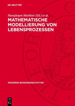 Cover Mathematische Modellierung von Lebensprozessen (eBook, PDF)