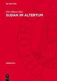 Sudan im Altertum (eBook, PDF)