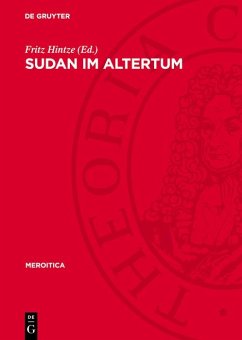 Cover Sudan im Altertum (eBook, PDF)