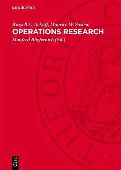 Cover Operations research (eBook, PDF)