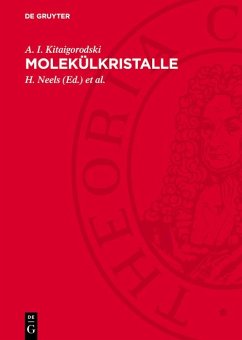 Cover Molekülkristalle (eBook, PDF)